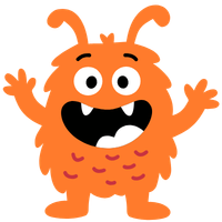 Monstre orange