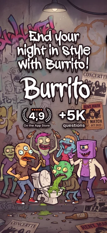 Burrito - Party Games screenshot 1