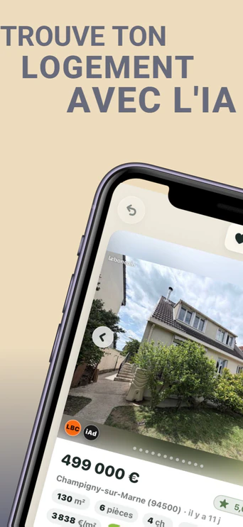 Nid - AI Home Search screenshot 1