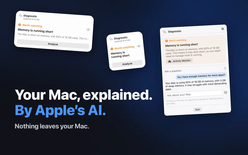 SimplyBar: System Monitor screenshot 4 on the Mac App Store