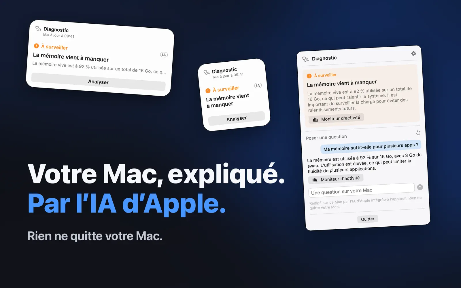 Capture d'écran 4 sur 5 de la fiche de SimplyBar sur le Mac App Store.