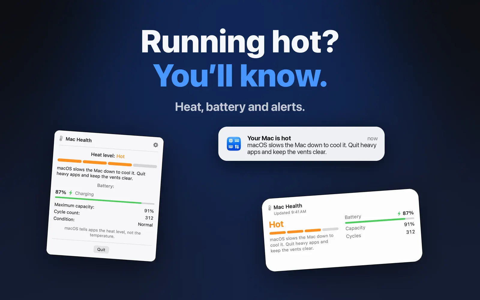 Screenshot 5 of 5 from the SimplyBar listing on the Mac App Store.